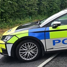 Officers searched the man's bag and discovered items linked to a reported theft from another store