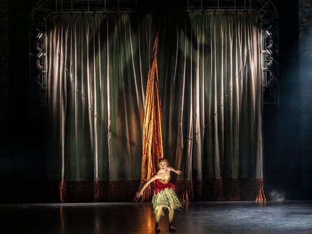 The pure terror of wearing “The Red Shoes.”