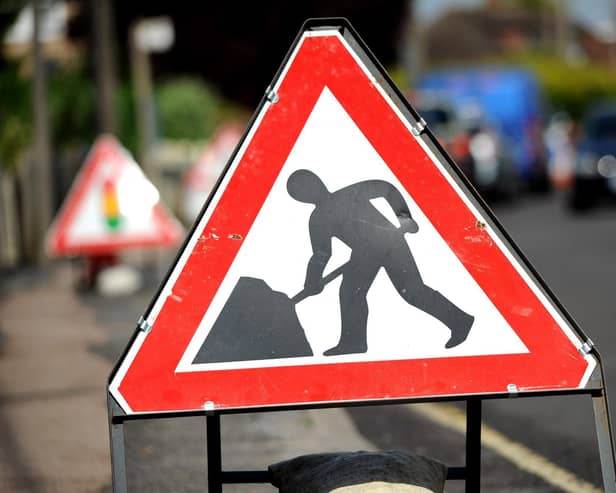 Temporary traffic lights are in place, and a road has been closed, after a ‘gas escape’ in East Sussex. Photo: Stock image / National World