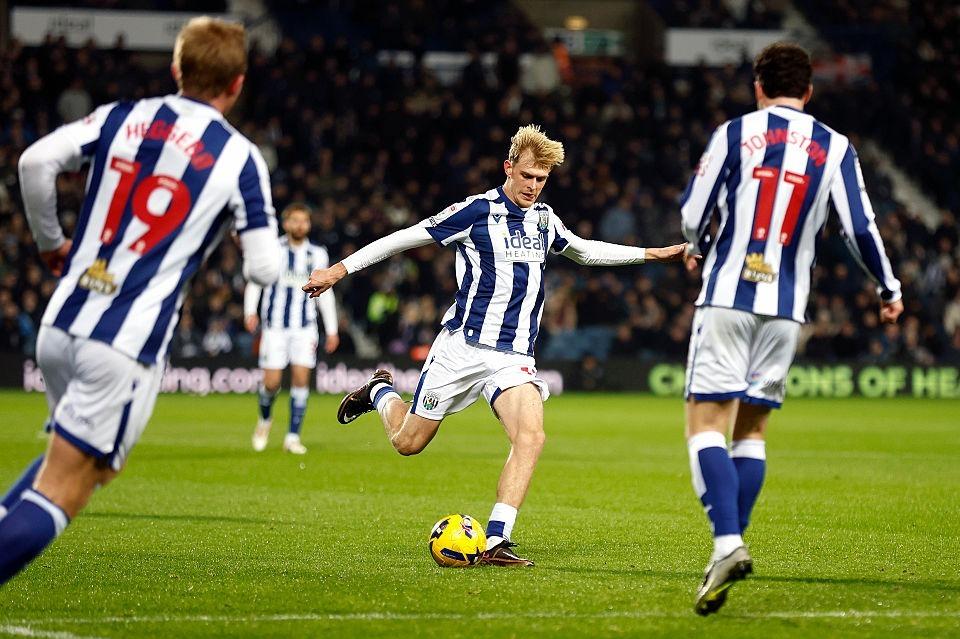 James Morrison asked about West Brom interest in Manchester United's Toby Collyer - as boss makes transfer window admission