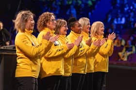 Volunteers at the Invictus Games