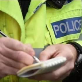 Officers found cocaine, cash and a mobile phone after stopping a car