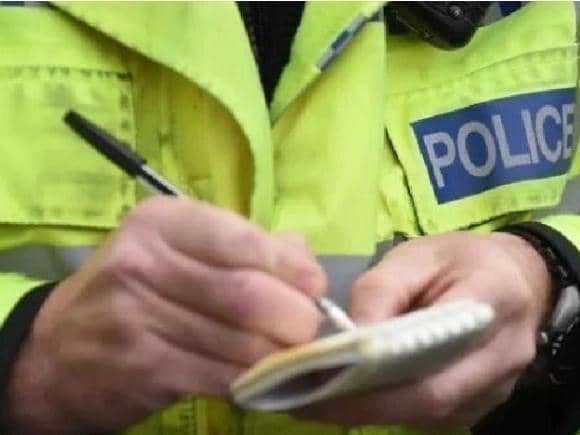 Police officers are investigating