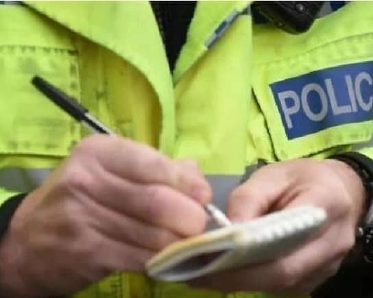 Officers found cocaine, cash and a mobile phone after stopping a car