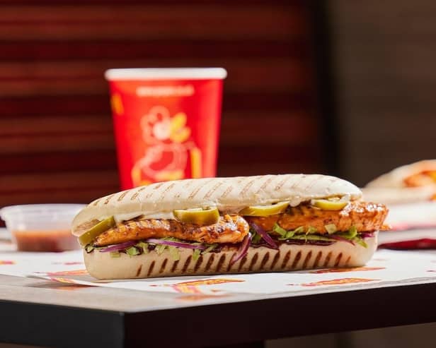 The new Pepe's Piri Piri Chicken opens in Kirkcaldy (Pic: Facebook)