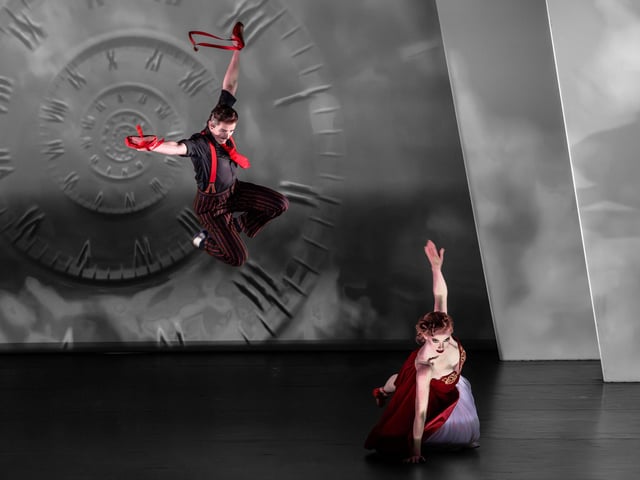 The dramatic moments in the ballet are simply outstanding.