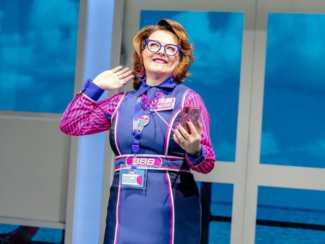 Sally Ann Matthews as Patricia.