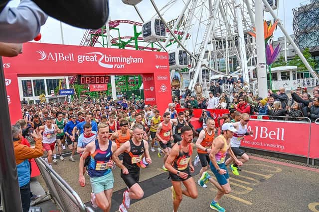 The AJ Bell Great Birmingham Run