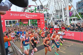 The AJ Bell Great Birmingham Run