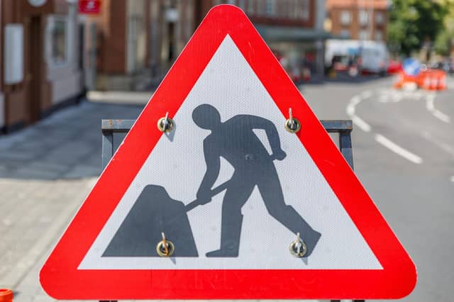 Bus Diversion due to roadworks