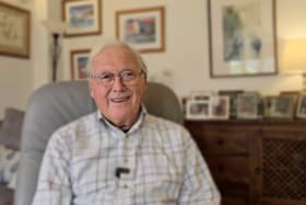 Peter Tomlinson is backing a new drive to support cancer research breakthroughs.
