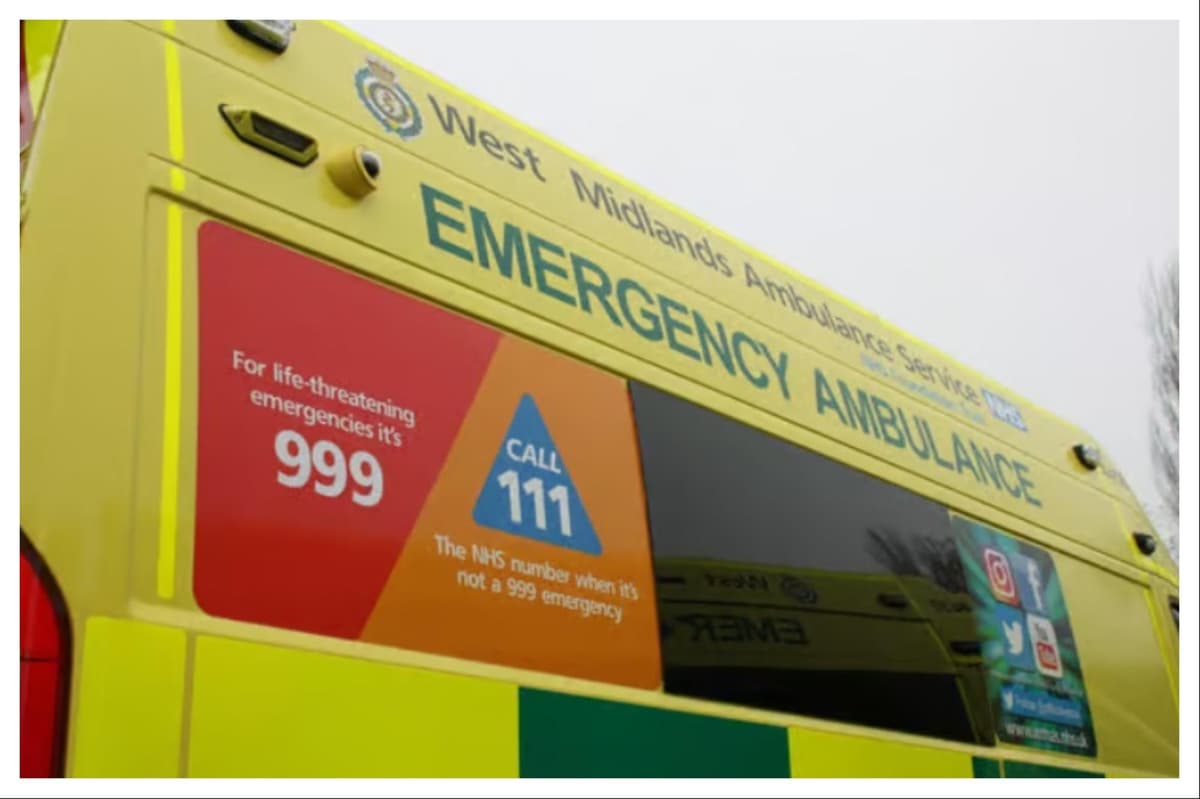 Roadmap Maker Arrest made and man rushed to hospital after incident on Wednesbury road
