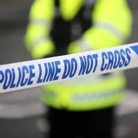 police tape