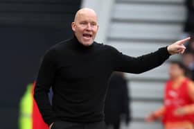 Sheffield Wednesday manager Henrik Pedersen